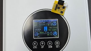 No Collector error Soyosource GTN 2000LIM solar inveter Repair