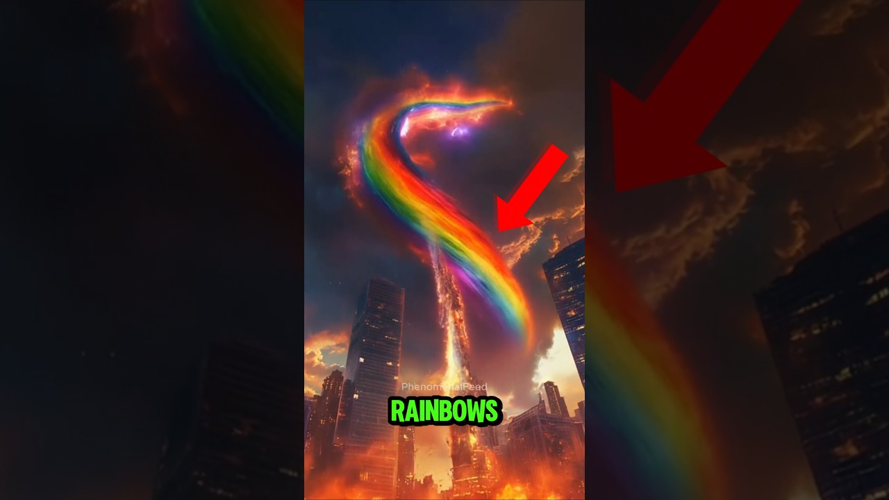 Top 5 Rainbows You Didn’t Know Existed! 😱
