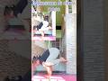 Hare Krishna everyone try this yoga pose #yogainsipiration #yogaposes #yogaforflexibility 🏋🏻‍♂️😊