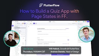 Build a Quiz App in FlutterFlow with Will & Andrew screenshot 4