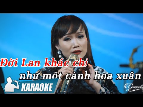 Karaoke Lan Và Điệp 3 Tone Nữ Beat Chuẩn Giọng Ca Để Đời | Lan Và Điệp 3 Karaoke Lâm Minh Thảo
