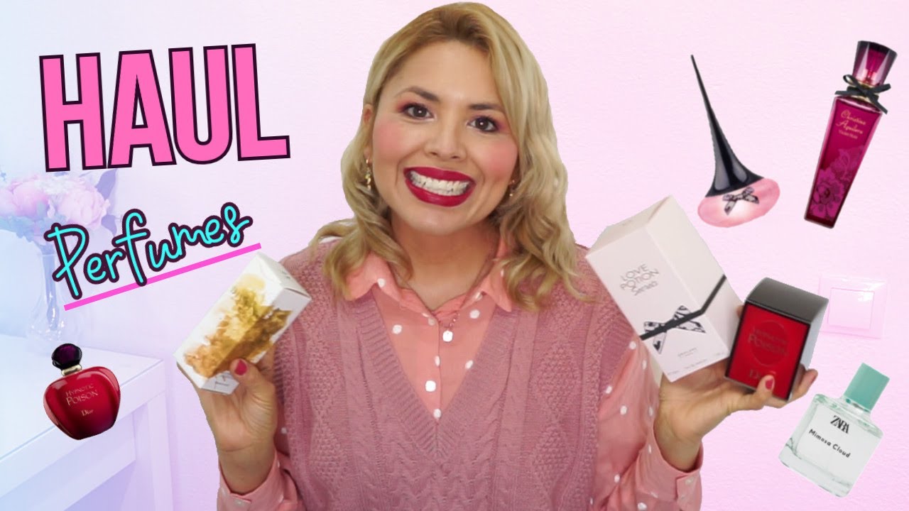 HAUL de PERFUMES (ZARA, Divain ¡DELINA!, Hypnotic Poison, Oriflame y