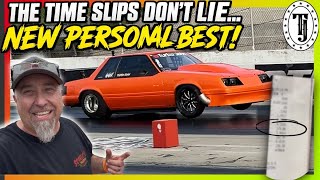 ✅ The Time Slips Don’t Lie…… NEW PERSONAL BEST!!!