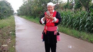 Pùa đố diám dung ll giọng ca  chị mui hát rất hay ll Tiếng hát dân ca dân tộc dao đỏ...