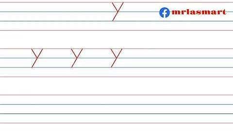 How to Write Capital Y | Precise Formation | Merryland Academy Digital Classroom