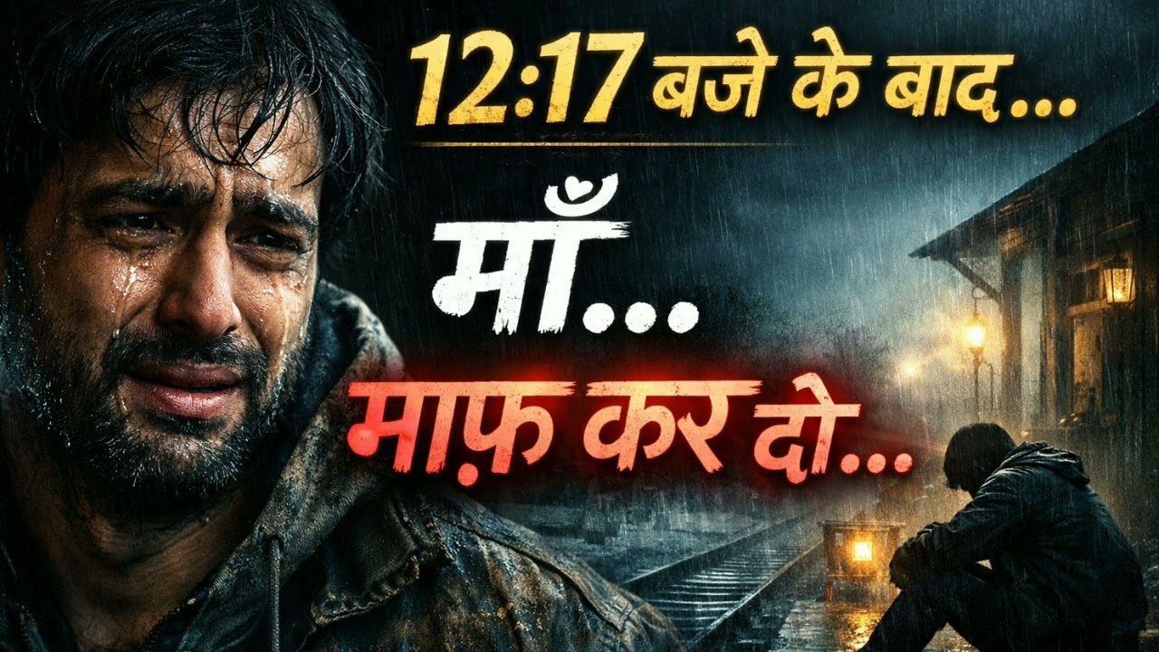 उस रात 12:17 बजे के बाद… कोई नहीं सो पाया | Emotional Suspense Story”