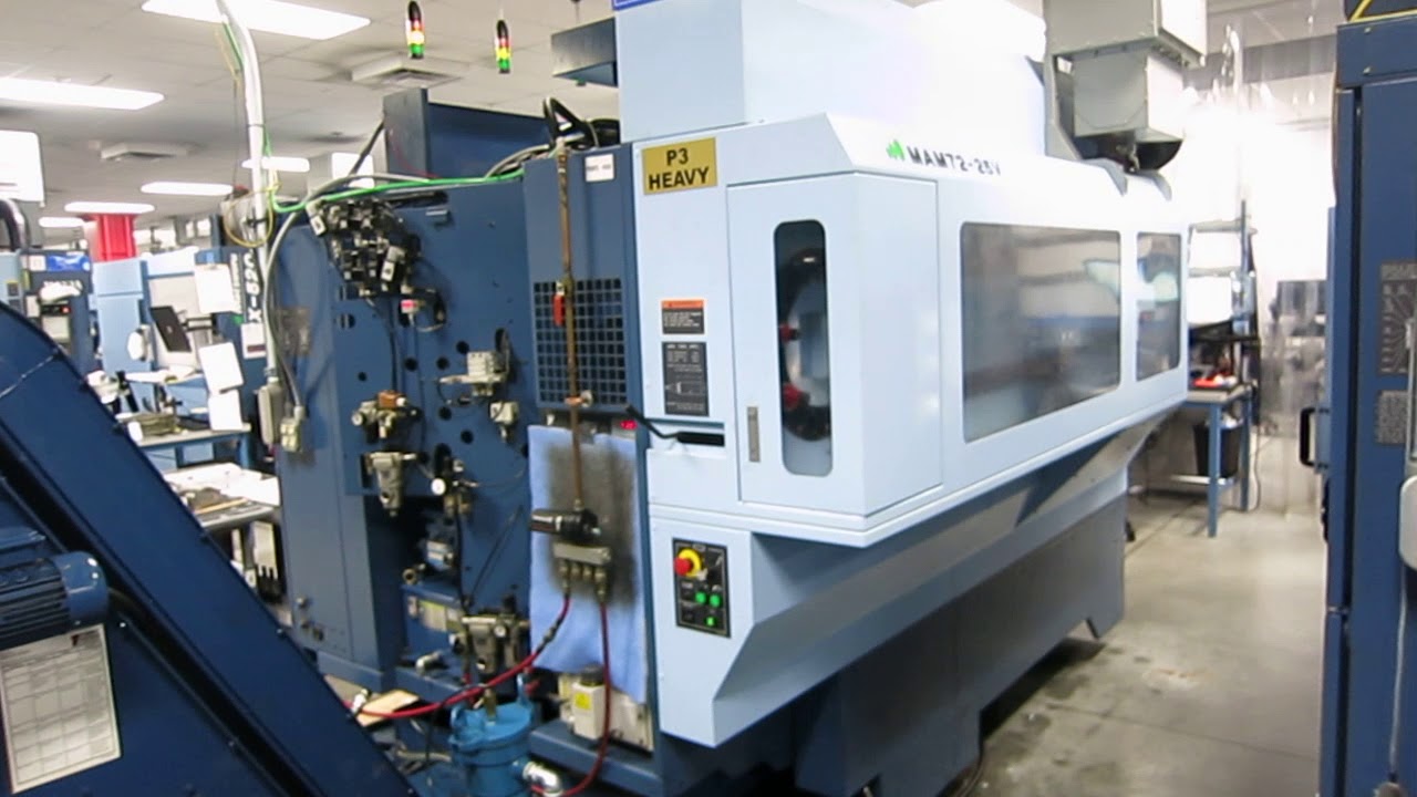 Matsuura MAM72-25V PC2 5-Axis CNC Vertical Machining Center with