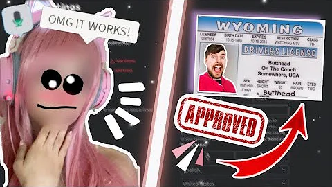 Getting Roblox VC with a Fake ID - Does it Actually Work?!