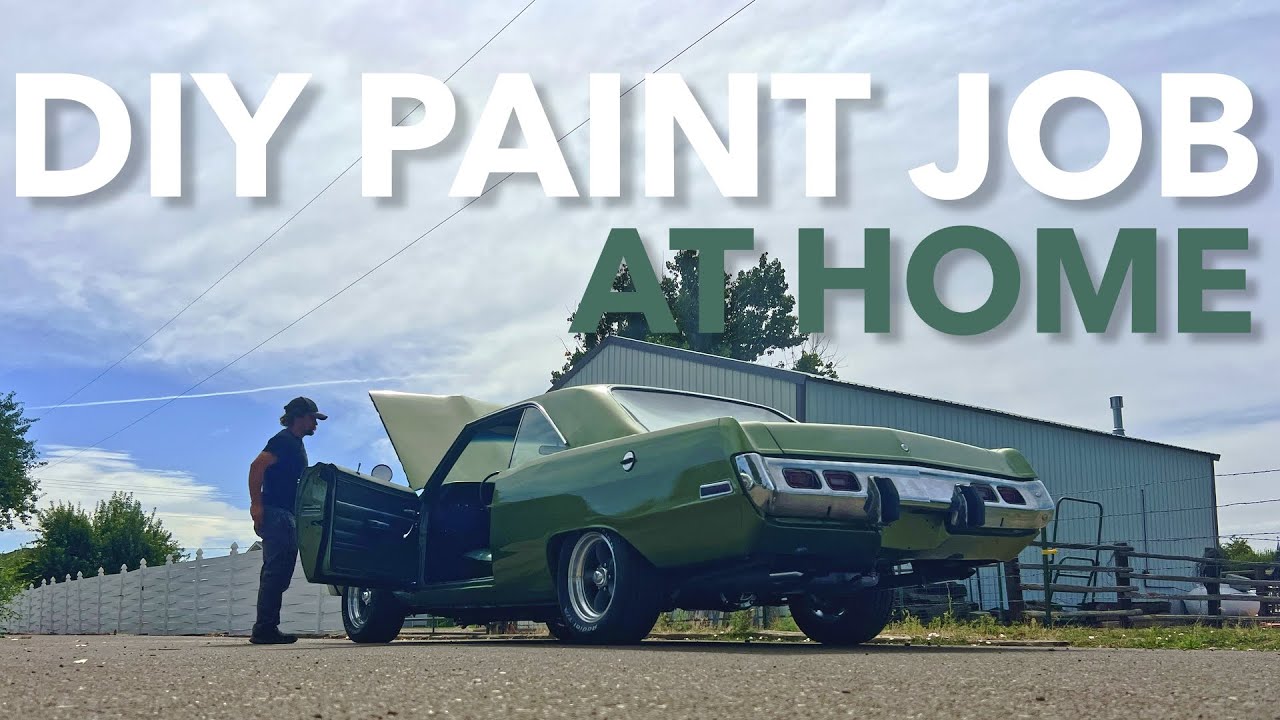 Насколько хорошо мы справимся? Перекраска Dart 1973 года