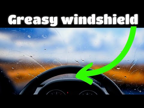 How To Get Grease Off A Car Window