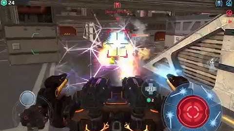 War Robots Test Server 5.0: New ADVANCED REPAIR UNIT & New EFFECTS Gameplay