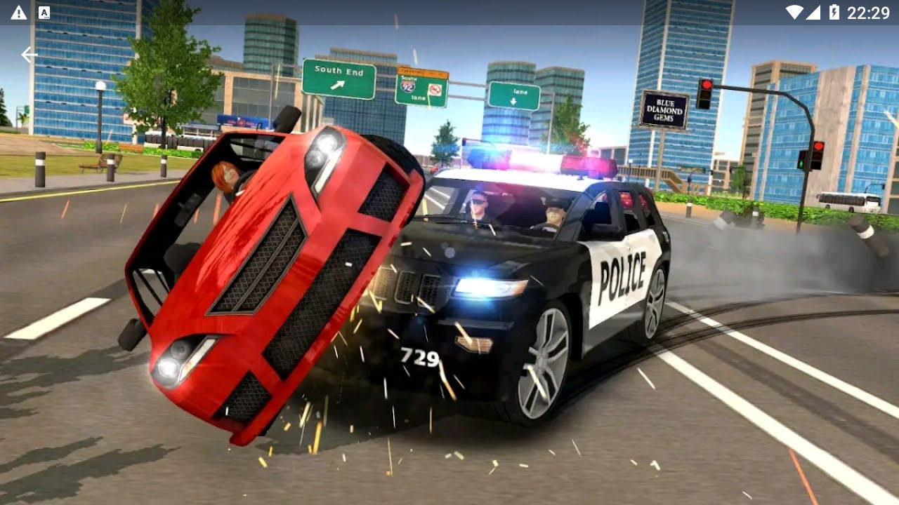 Police Car Chase - Cop Simulator - Android Games / android gameplay