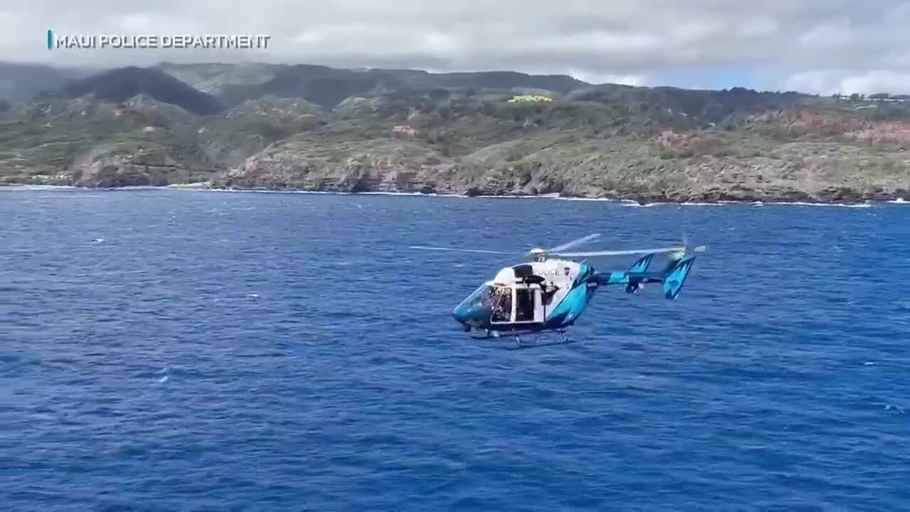 Maui Police Department unveils new night-vision chopper