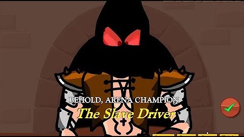 THE SLAVE DRIVER! | Swords and Sandals 2 Episode 5