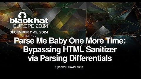 Parse Me, Baby, One More Time: Bypassing HTML Sanitizer via Parsing Differentials