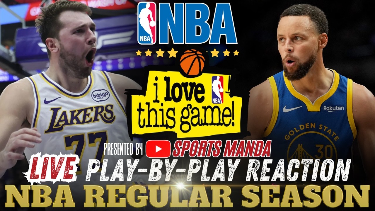 🔴LAKERS VS GSW │ 2026 NBA REGULAR SEASON - Basketball Play-By-Play Reaction & Scoreboard