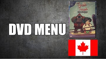 Jacob two two V.S the Hooded Fang (Canadian🇨🇦) 2005 DVD Menu