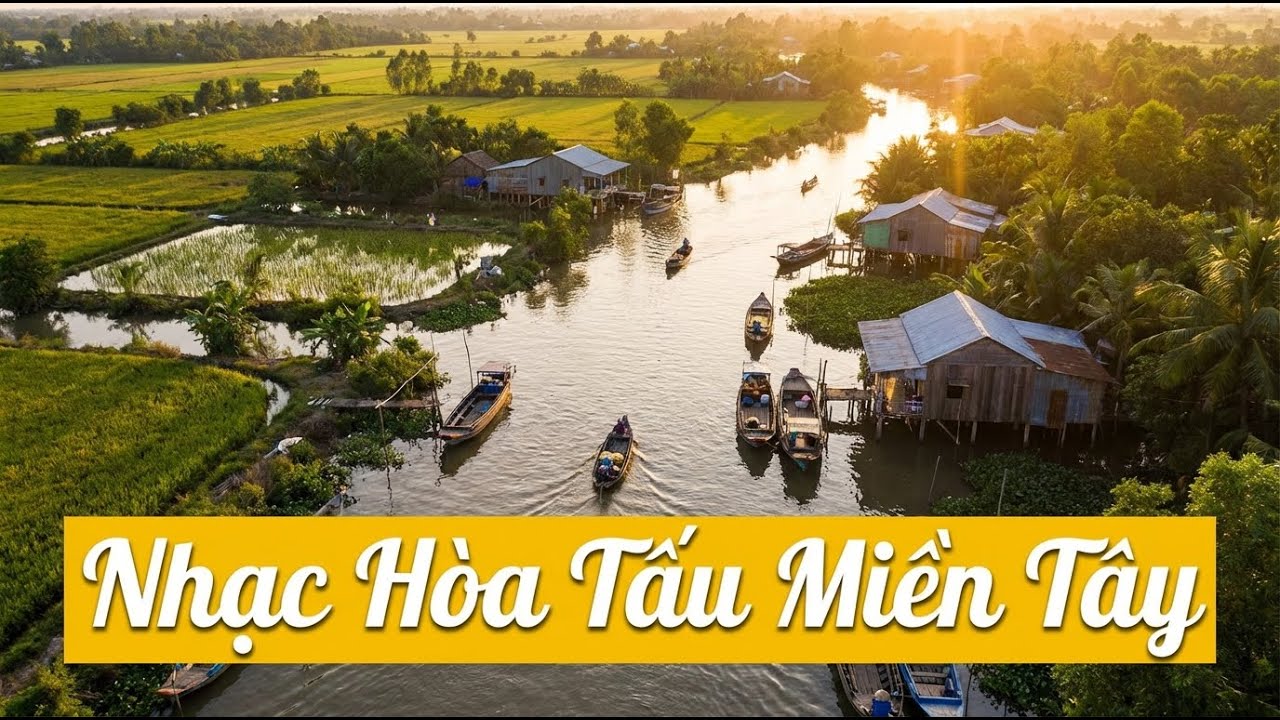 Bolero Hòa Tấu Buồn | Nỗi sầu phủ kín bờ lau ngả nghiêng