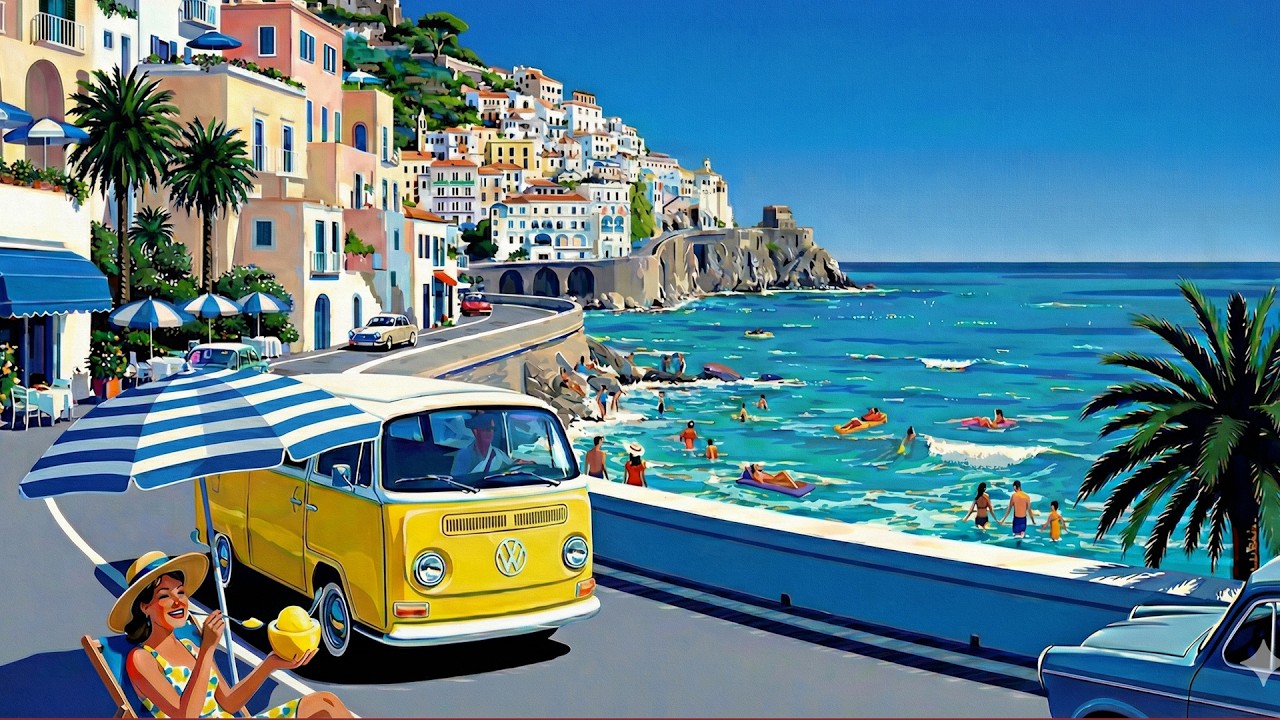 로마를 떠나 만난 지중해 도시 [이탈리아 여행3]