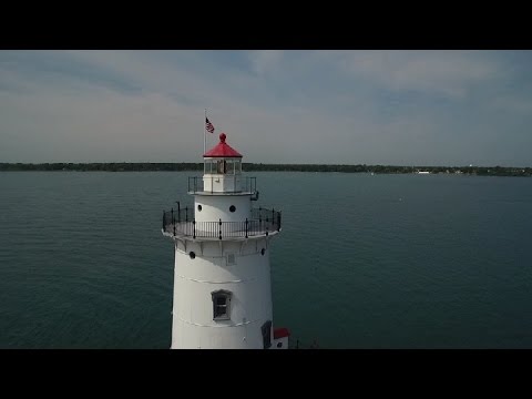 Harbor Beach Lighthouse lights new lens and 130th birthday celebration
