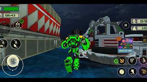 Turtle and Rabbit: Robot Transform Games - Android gameplay