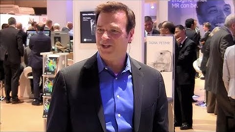 Joe Popp live video interaction at RSNA