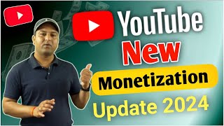 YouTube New update 2024 l अब ये video भी होगा monetize #youtubetips #monetization #update