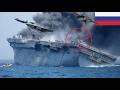 2 minutes ago! Squadron of US and Ukrainian F-35 fighter jets sank a North Korean cruiser in Russia.