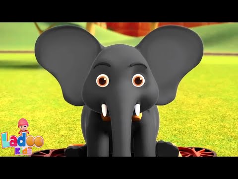 Ek Mota Hathi Jhoom Ke Chala, एक मोटा हाथी, Main Tota Main Tota + Nursery Songs and Rhymes for Kids