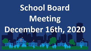BPS | 12/16/20 Board Meeting