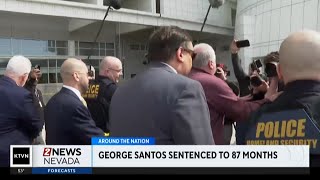 George Santos sentenced to 87 months in prison