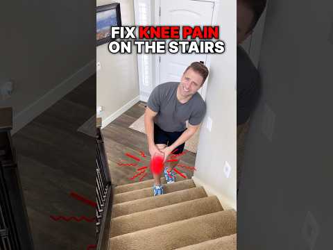The Key To Pain-Free Stairs! [Fix Knee Pain Going Up Or Down Stairs]