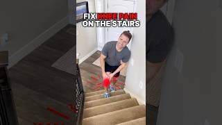 The Key To Pain-Free Stairs! [Fix Knee Pain Going Up Or Down Stairs]