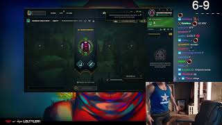 Famous 17min Queue trolls Tyler1 Wealth