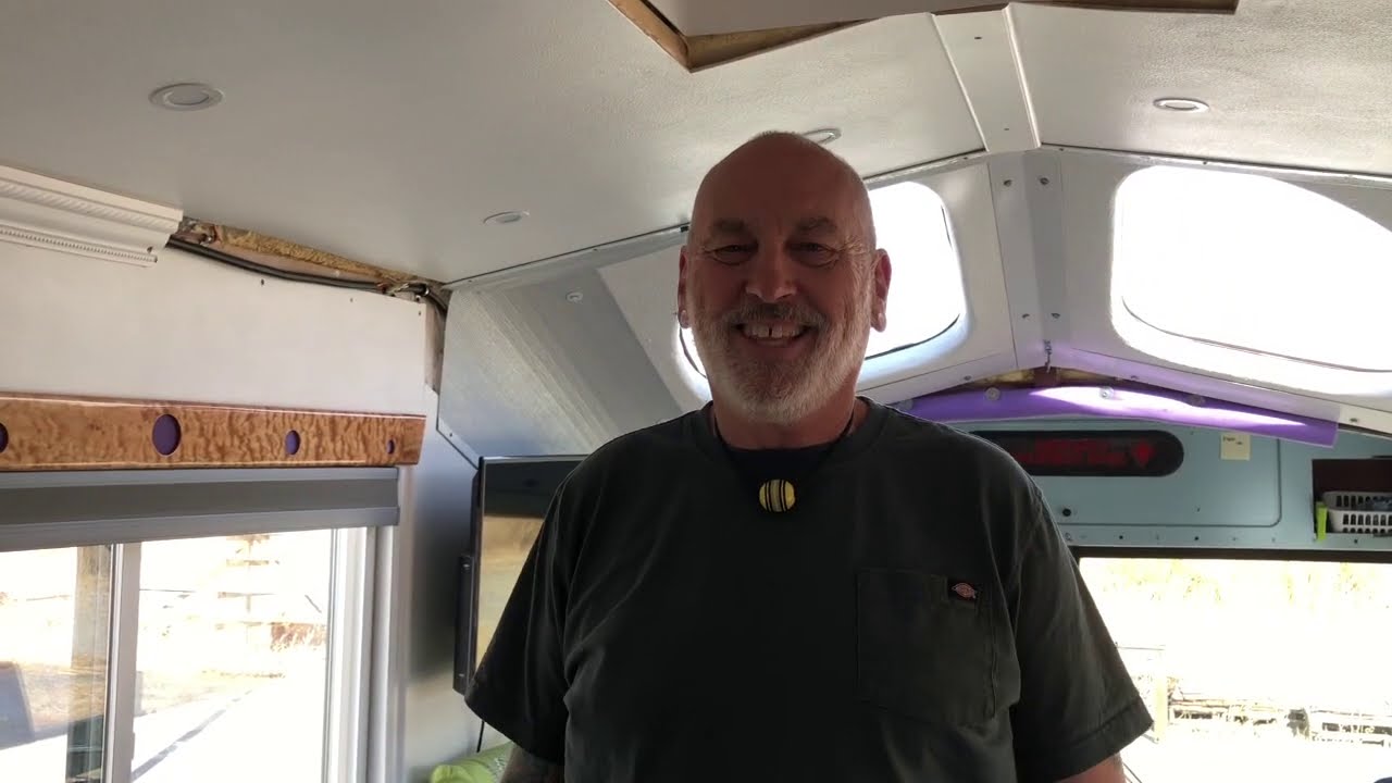 Installing Diesel Heater - Part 2 - Vlog 185 School Bus Conversion ...