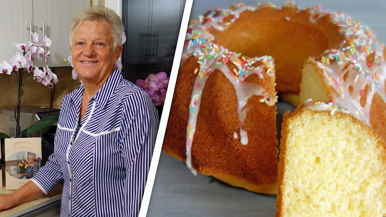 Babka Serowa jest niezwykle wilgotna i puszysta, sprawdzony przepis babci!