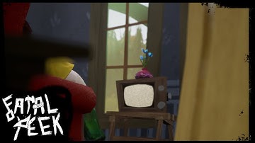 OVERVIEW OF ALL CUTSCENES IN FATAL PEEK [FINAL DEMO]-HELLO NEIGHBOR MOD KIT