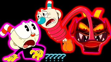 6 THE CUPHEAD SHOW! "Tongue" Sound Variations in 30 Seconds