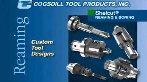 COGSDILL SHEFCUT REAMING