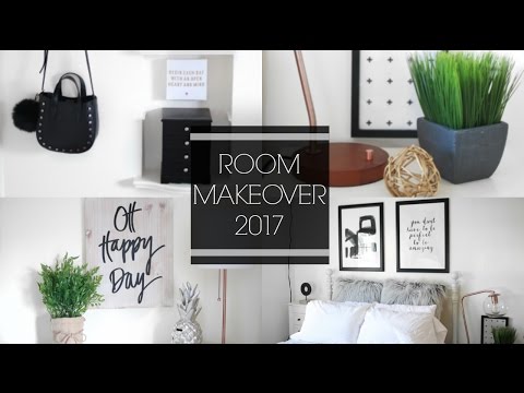 PINTEREST INSPIRED ROOM MAKEOVER // 2017