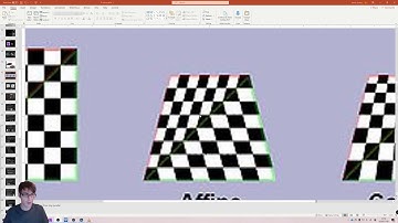 (Unit 9) Colour and Shading 6: Perspective Distortion in Texture Mapping
