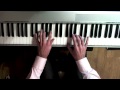 &quot;Mad World&quot; Gary Jules - Piano Cover