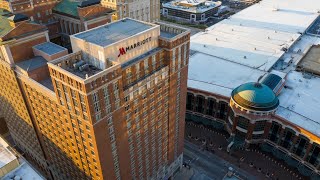 Marriott St. Louis Grand | St. Louis | Hotel Review🏠 | HotelReviewsENG