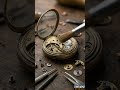 Vintage Pocket Watch Restoration Timelapse | Amazing Antique Watch Restoration #watch #vintage