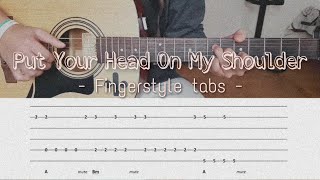 ( Paul Anka ) Put Your Head On My Shoulder - Fingerstyle TABS  |  Daniel Lavapiez chords