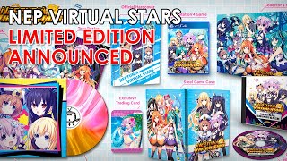 Neptunia Virtual Stars Limited Edition Announced