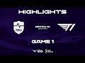 Highlights NS vs T1 | Game 1 | Match 41 | LCK 2026
