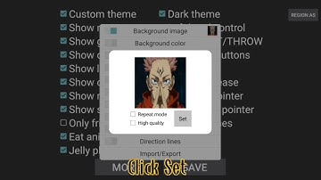 How to get a custom Background in Blob.io