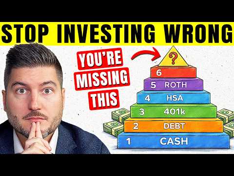 The Exact Order To Invest Your Money (most People Get This Wrong)