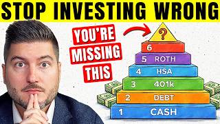 The Exact Order To Invest Your Money (Most People Get This Wrong) Net Worth
